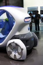 Renault Twizy Z.E. Concept 2009 года